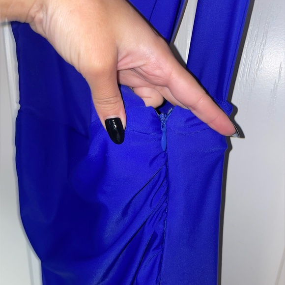 Revolve Superdown Shelby Mini Dress in Cobalt size XXS - Picture 6 of 8
